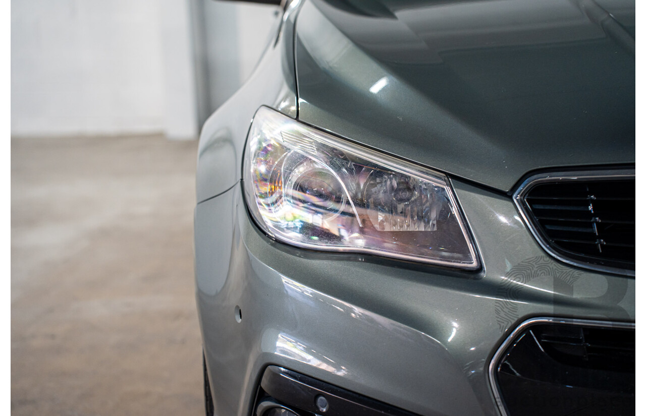 1/2014 Holden Commodore SS-V Redline VF 4d Sportwagon Prussian Steel Grey Metallic V8 6.0L