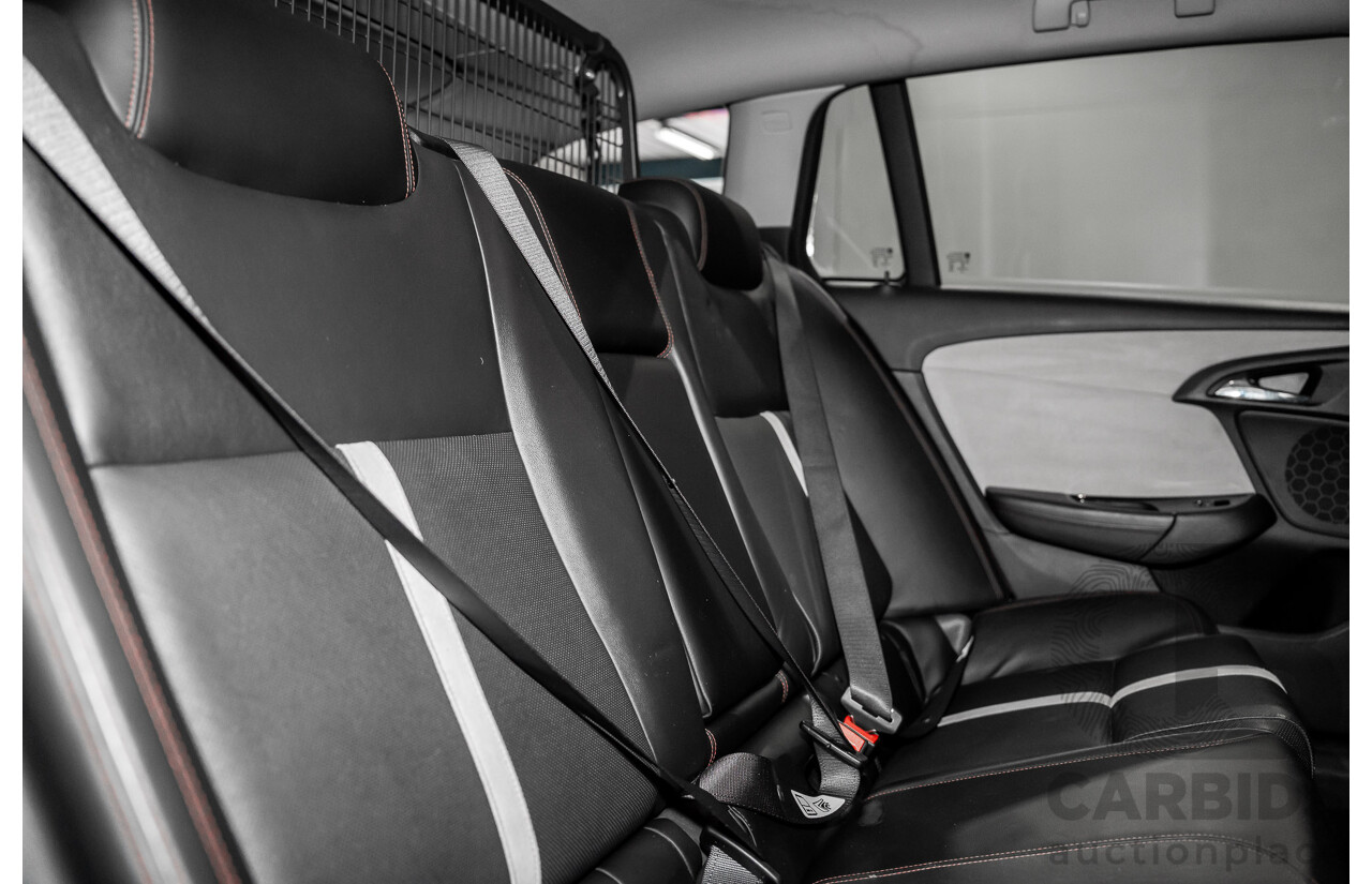 1/2014 Holden Commodore SS-V Redline VF 4d Sportwagon Prussian Steel Grey Metallic V8 6.0L