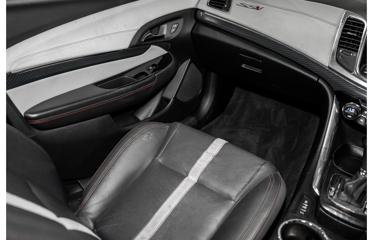 1/2014 Holden Commodore SS-V Redline VF 4d Sportwagon Prussian Steel Grey Metallic V8 6.0L