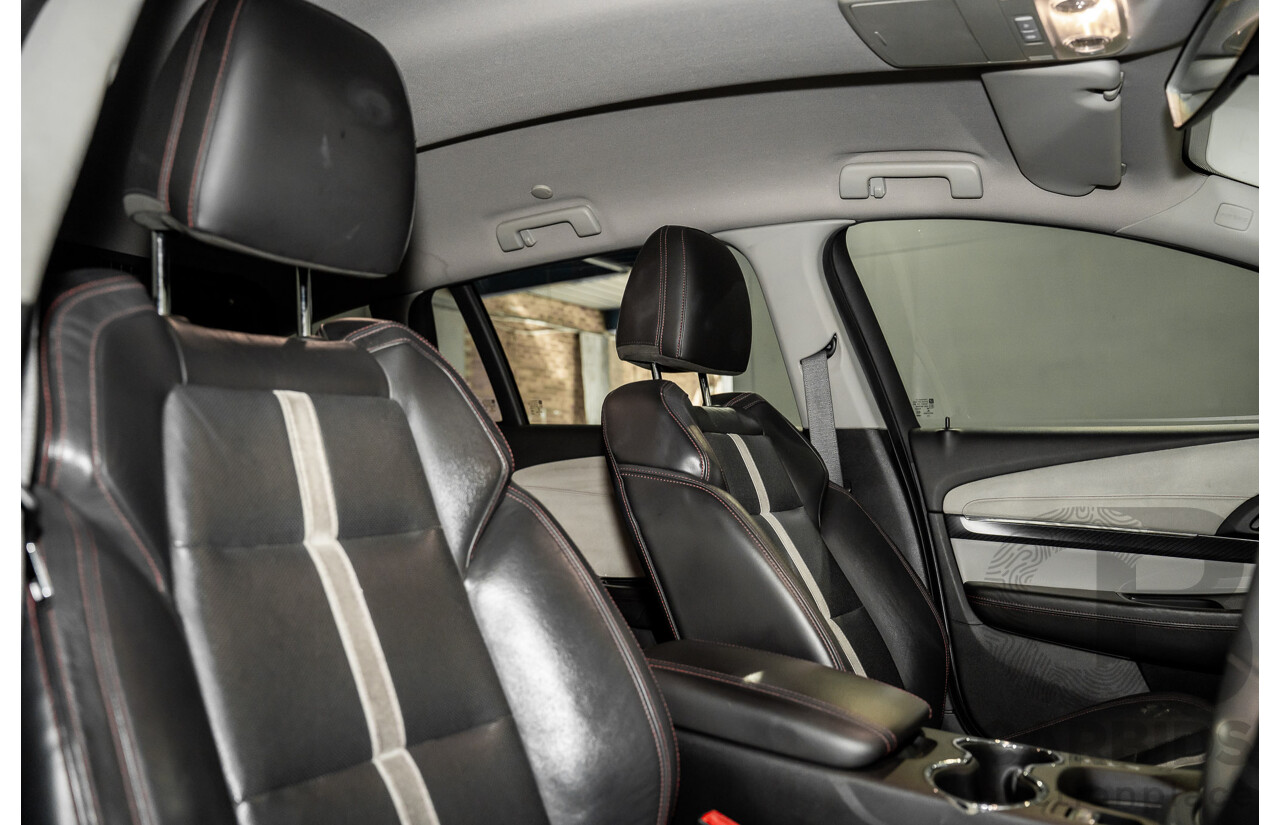 1/2014 Holden Commodore SS-V Redline VF 4d Sportwagon Prussian Steel Grey Metallic V8 6.0L