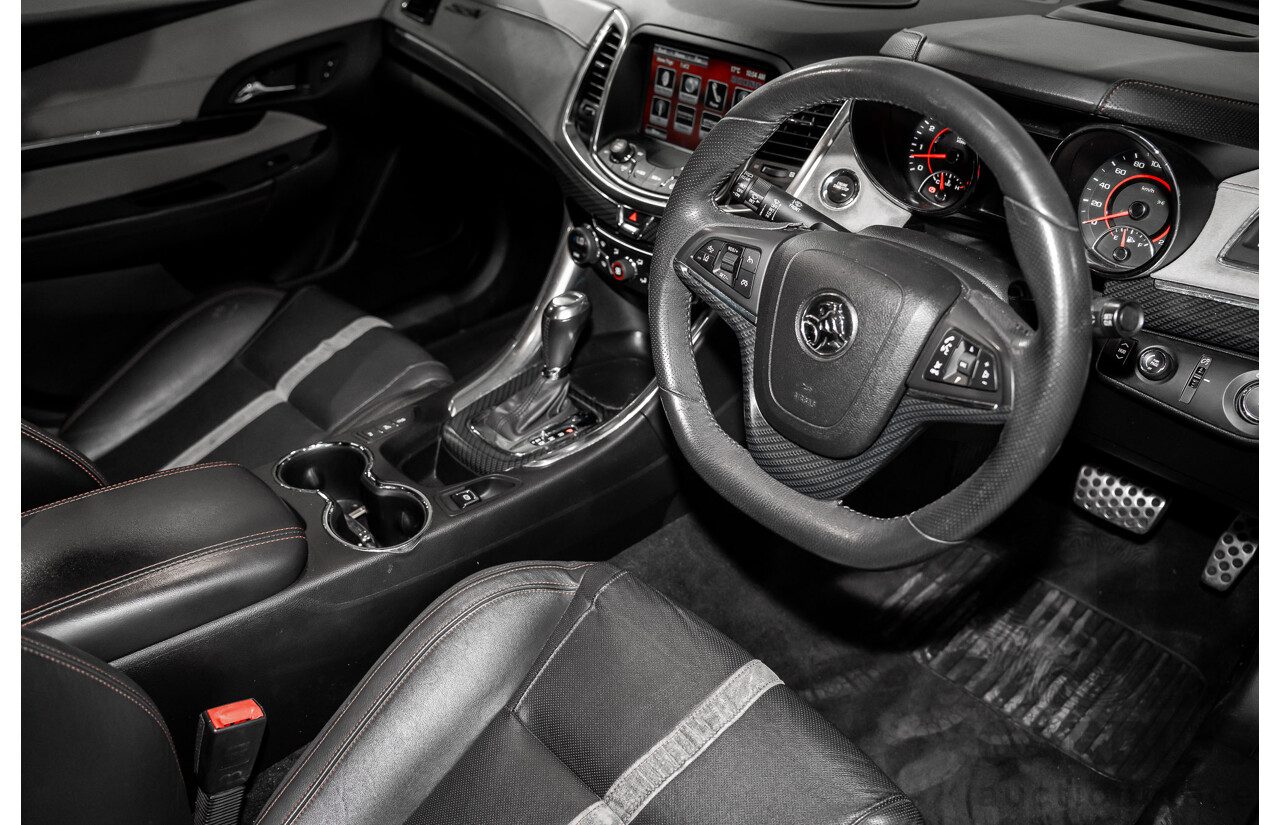 1/2014 Holden Commodore SS-V Redline VF 4d Sportwagon Prussian Steel Grey Metallic V8 6.0L