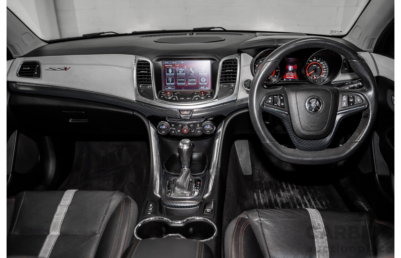 1/2014 Holden Commodore SS-V Redline VF 4d Sportwagon Prussian Steel Grey Metallic V8 6.0L