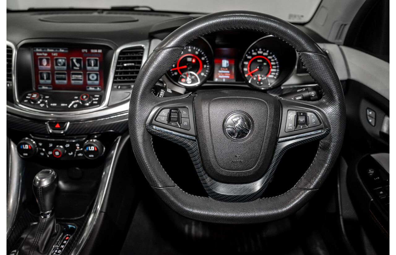 1/2014 Holden Commodore SS-V Redline VF 4d Sportwagon Prussian Steel Grey Metallic V8 6.0L