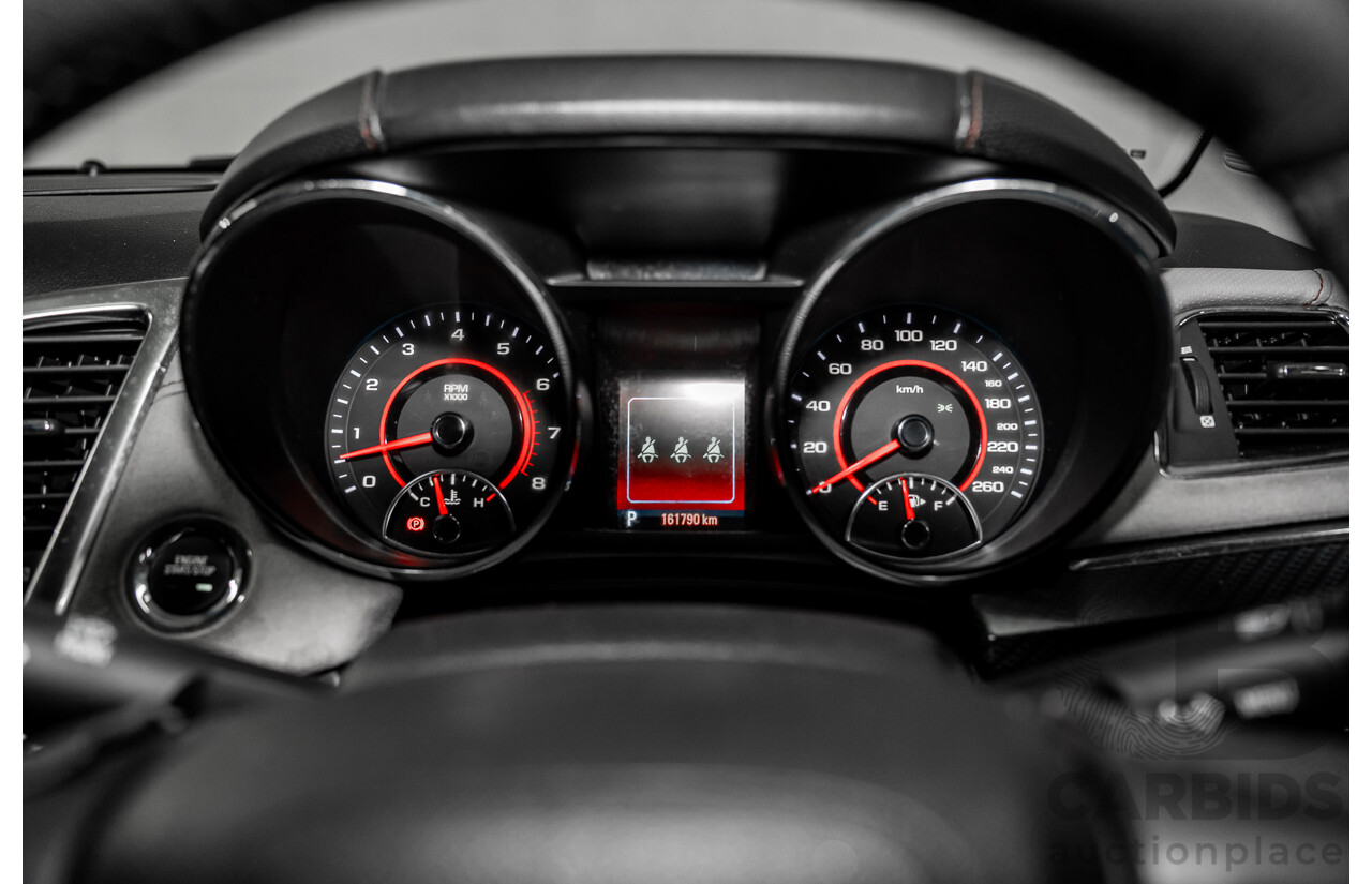 1/2014 Holden Commodore SS-V Redline VF 4d Sportwagon Prussian Steel Grey Metallic V8 6.0L