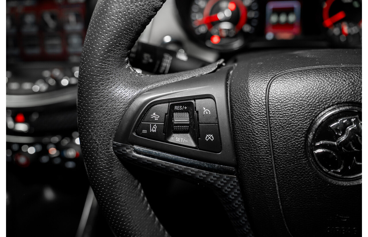 1/2014 Holden Commodore SS-V Redline VF 4d Sportwagon Prussian Steel Grey Metallic V8 6.0L