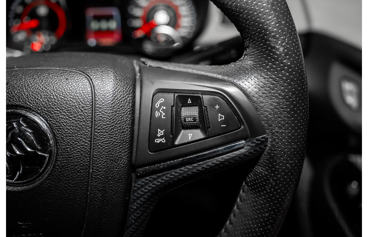 1/2014 Holden Commodore SS-V Redline VF 4d Sportwagon Prussian Steel Grey Metallic V8 6.0L