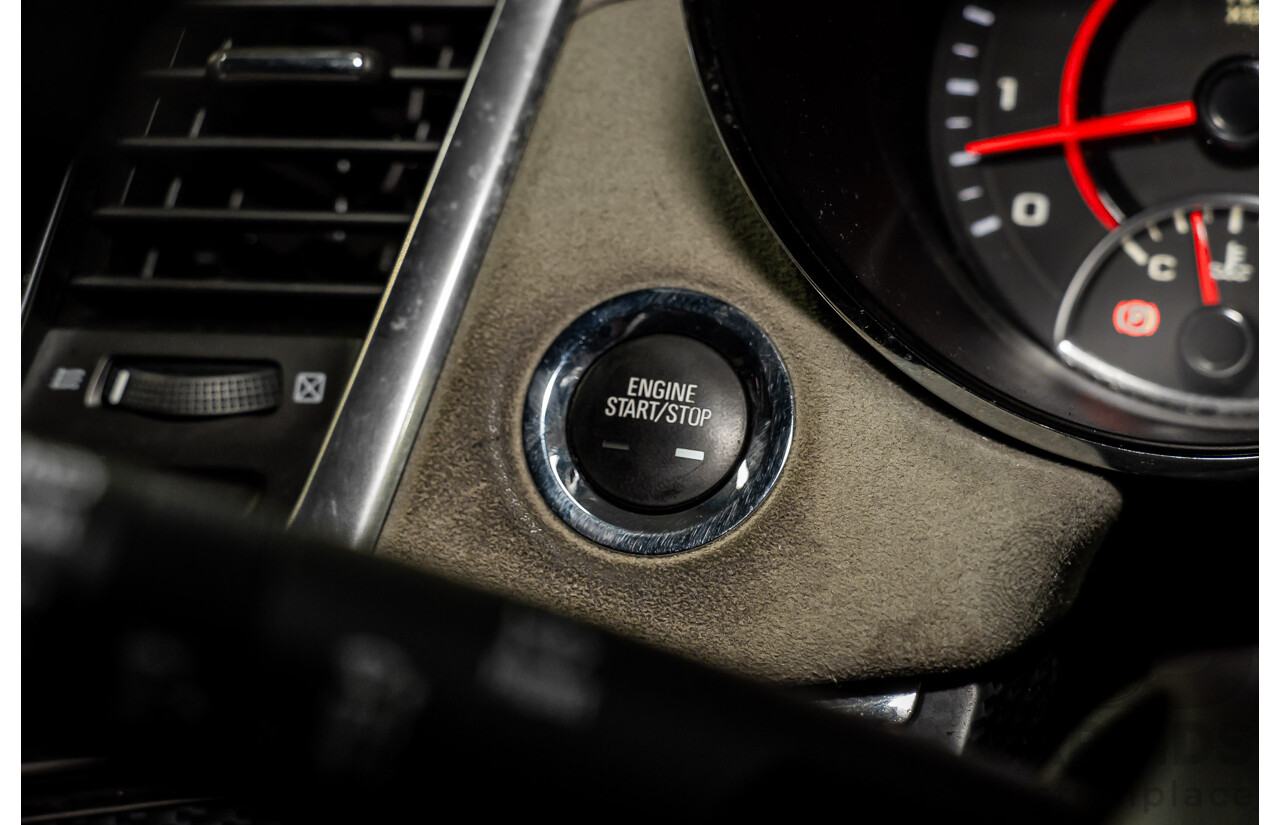 1/2014 Holden Commodore SS-V Redline VF 4d Sportwagon Prussian Steel Grey Metallic V8 6.0L