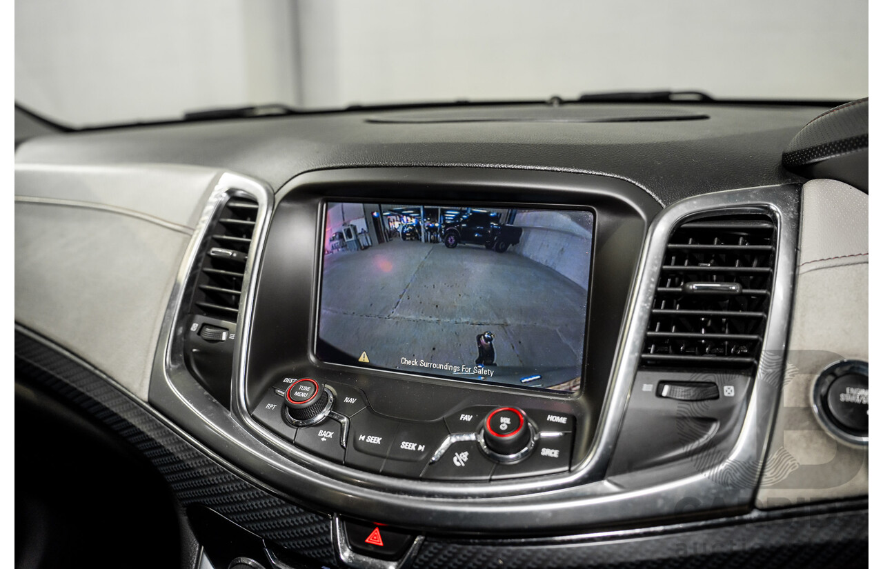 1/2014 Holden Commodore SS-V Redline VF 4d Sportwagon Prussian Steel Grey Metallic V8 6.0L