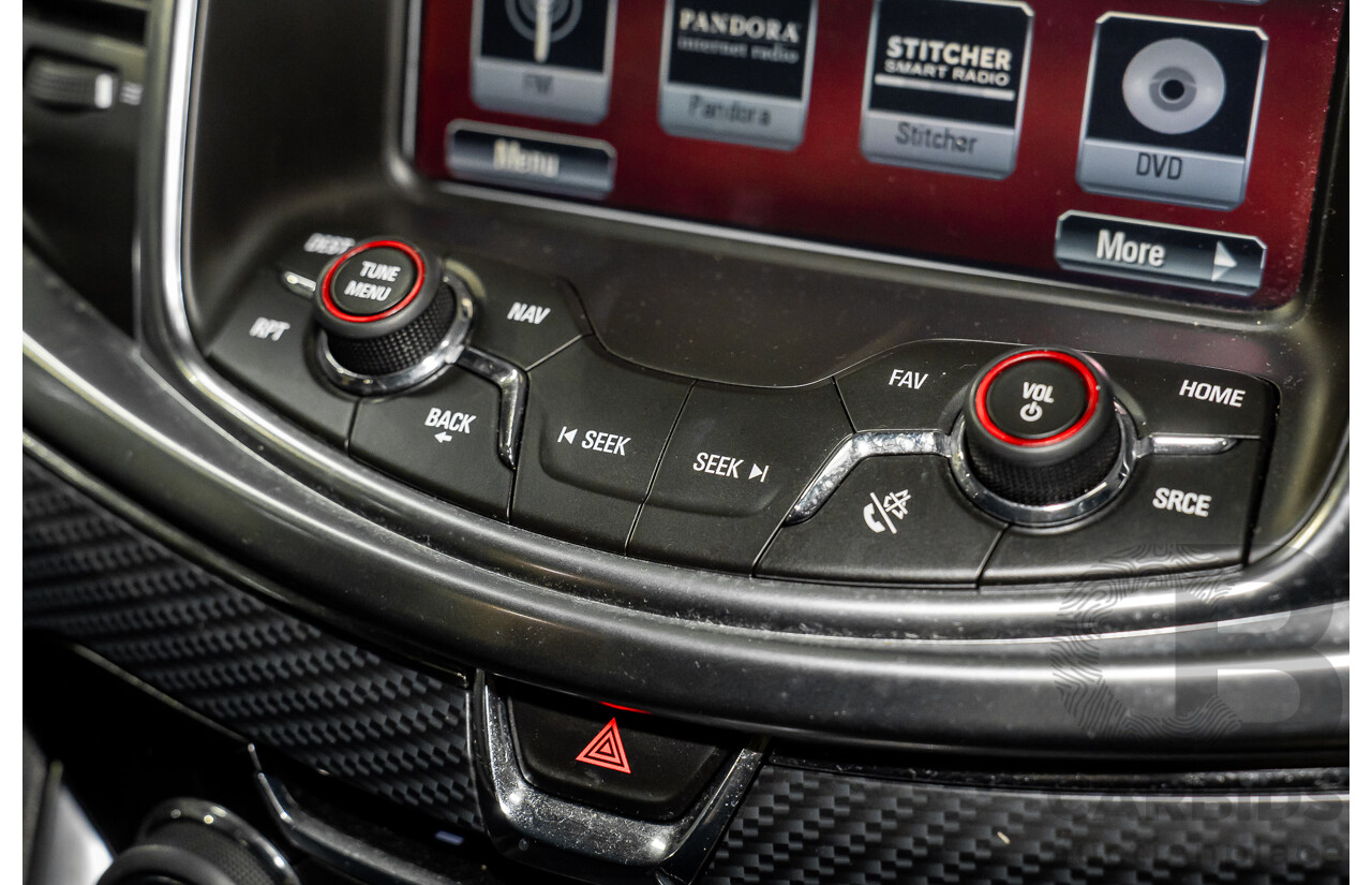 1/2014 Holden Commodore SS-V Redline VF 4d Sportwagon Prussian Steel Grey Metallic V8 6.0L