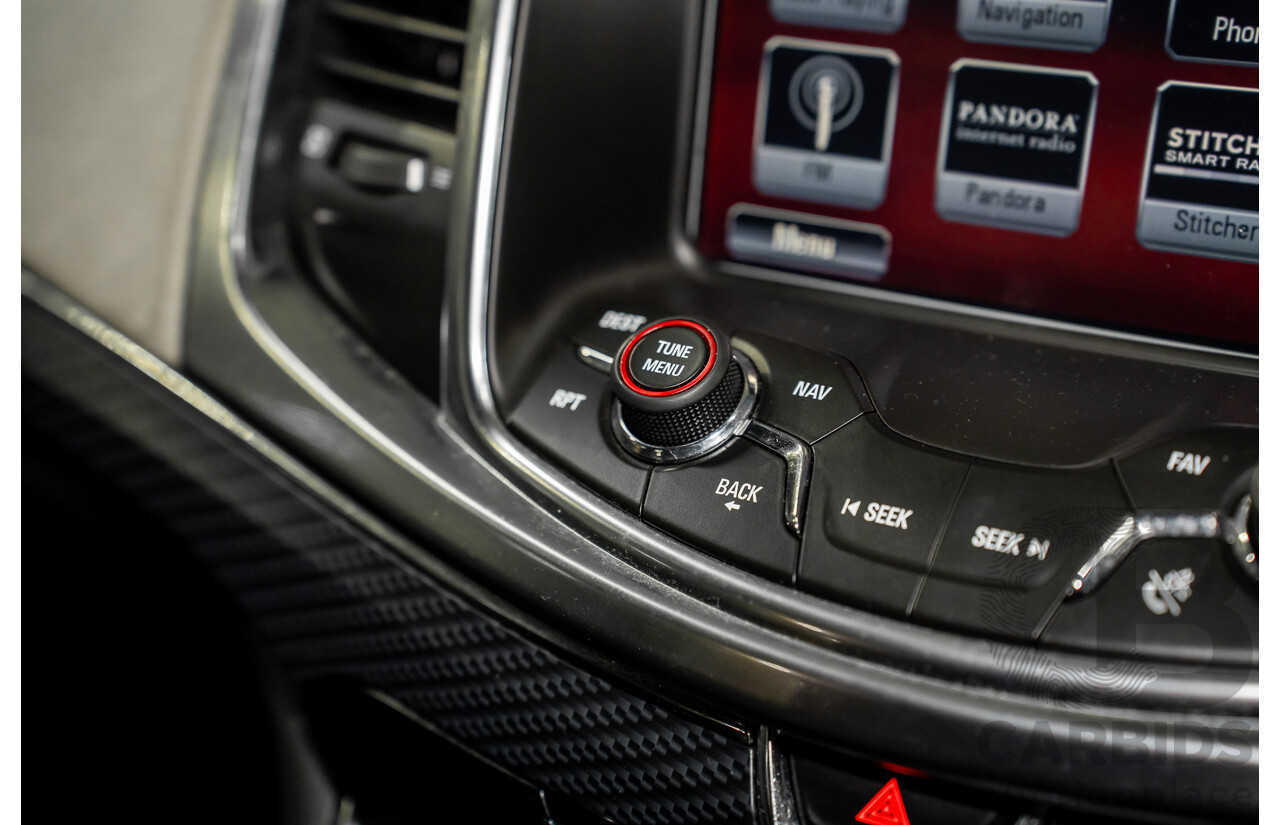 1/2014 Holden Commodore SS-V Redline VF 4d Sportwagon Prussian Steel Grey Metallic V8 6.0L