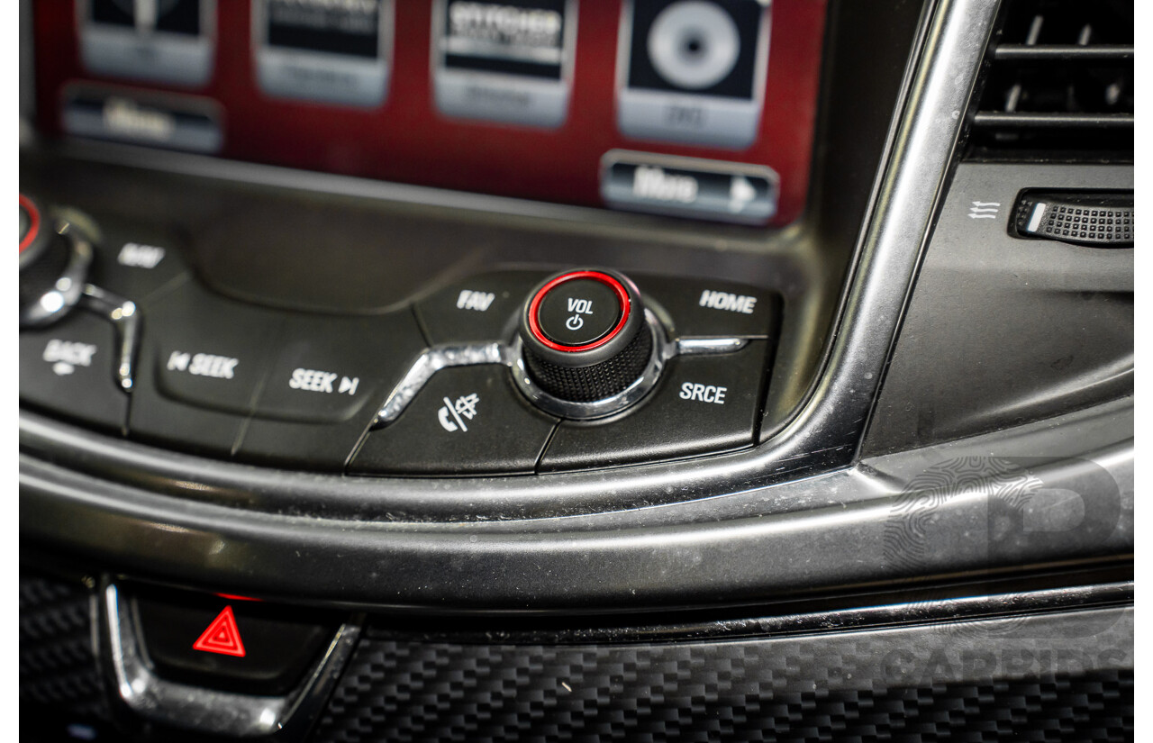 1/2014 Holden Commodore SS-V Redline VF 4d Sportwagon Prussian Steel Grey Metallic V8 6.0L