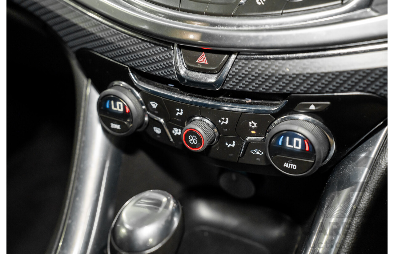 1/2014 Holden Commodore SS-V Redline VF 4d Sportwagon Prussian Steel Grey Metallic V8 6.0L