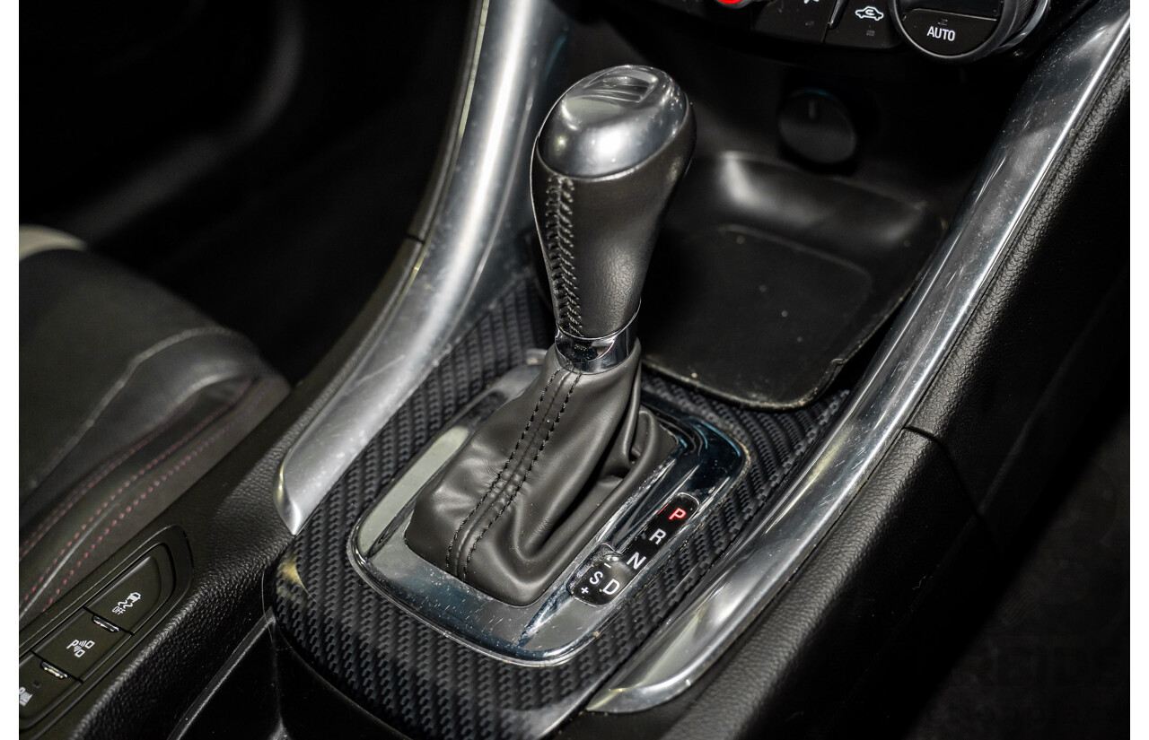 1/2014 Holden Commodore SS-V Redline VF 4d Sportwagon Prussian Steel Grey Metallic V8 6.0L