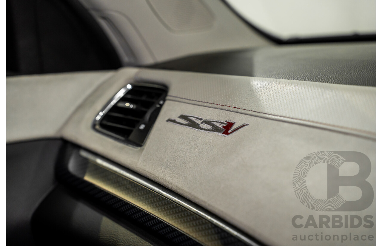 1/2014 Holden Commodore SS-V Redline VF 4d Sportwagon Prussian Steel Grey Metallic V8 6.0L