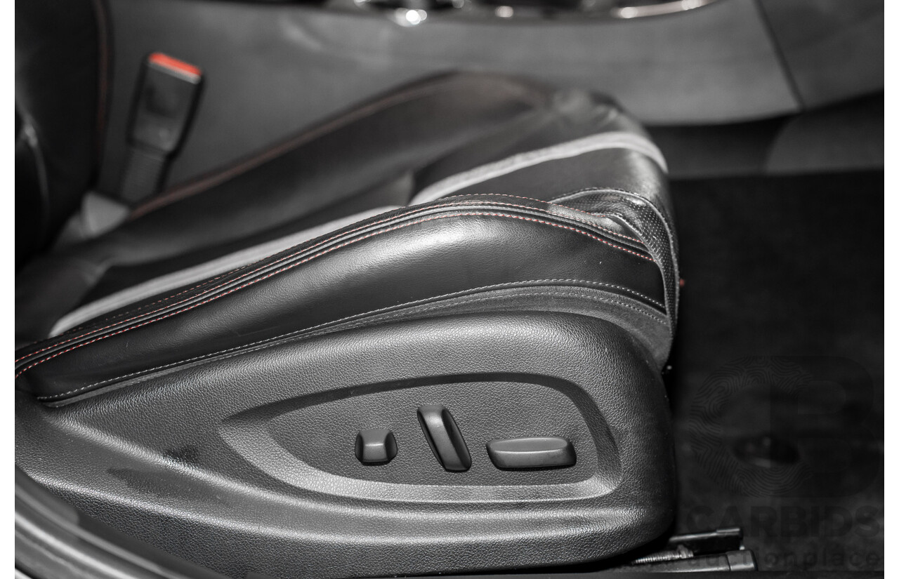 1/2014 Holden Commodore SS-V Redline VF 4d Sportwagon Prussian Steel Grey Metallic V8 6.0L