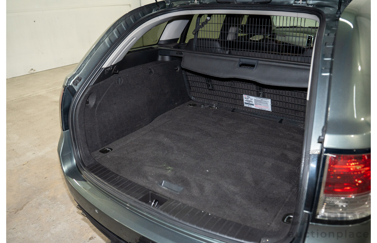 1/2014 Holden Commodore SS-V Redline VF 4d Sportwagon Prussian Steel Grey Metallic V8 6.0L