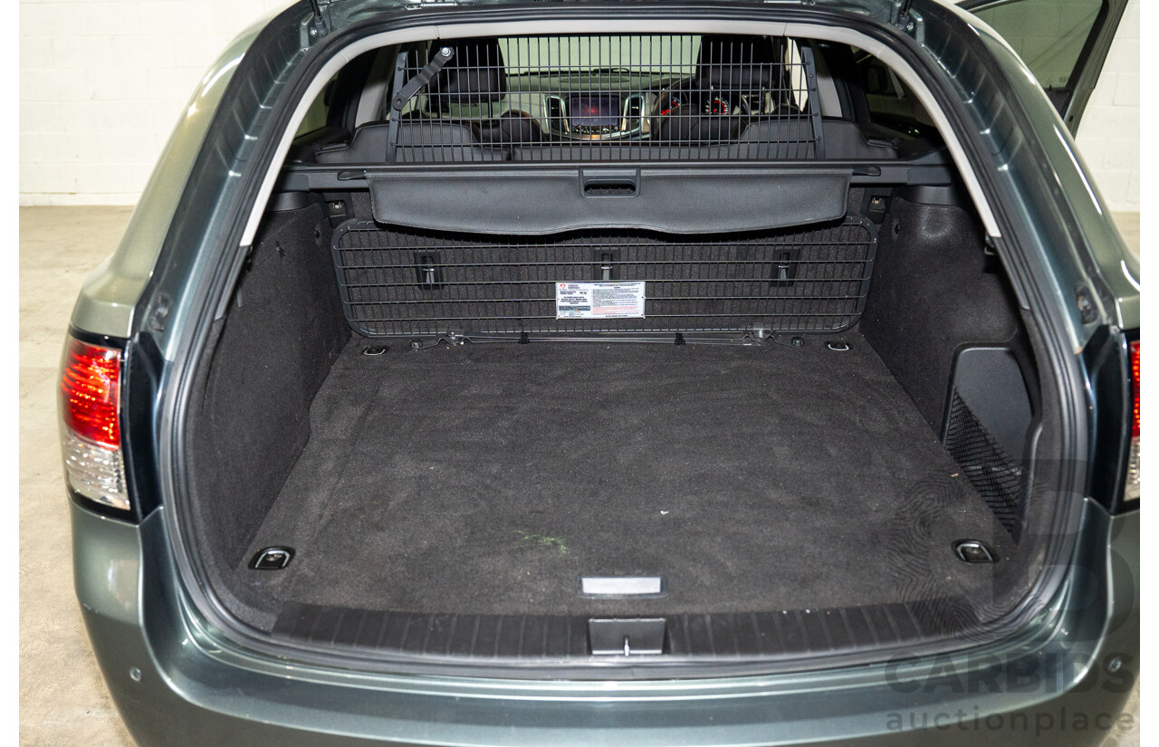 1/2014 Holden Commodore SS-V Redline VF 4d Sportwagon Prussian Steel Grey Metallic V8 6.0L