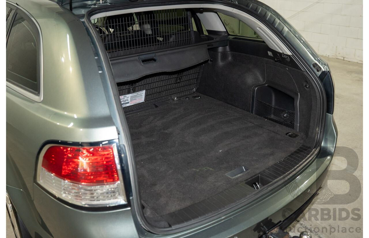 1/2014 Holden Commodore SS-V Redline VF 4d Sportwagon Prussian Steel Grey Metallic V8 6.0L