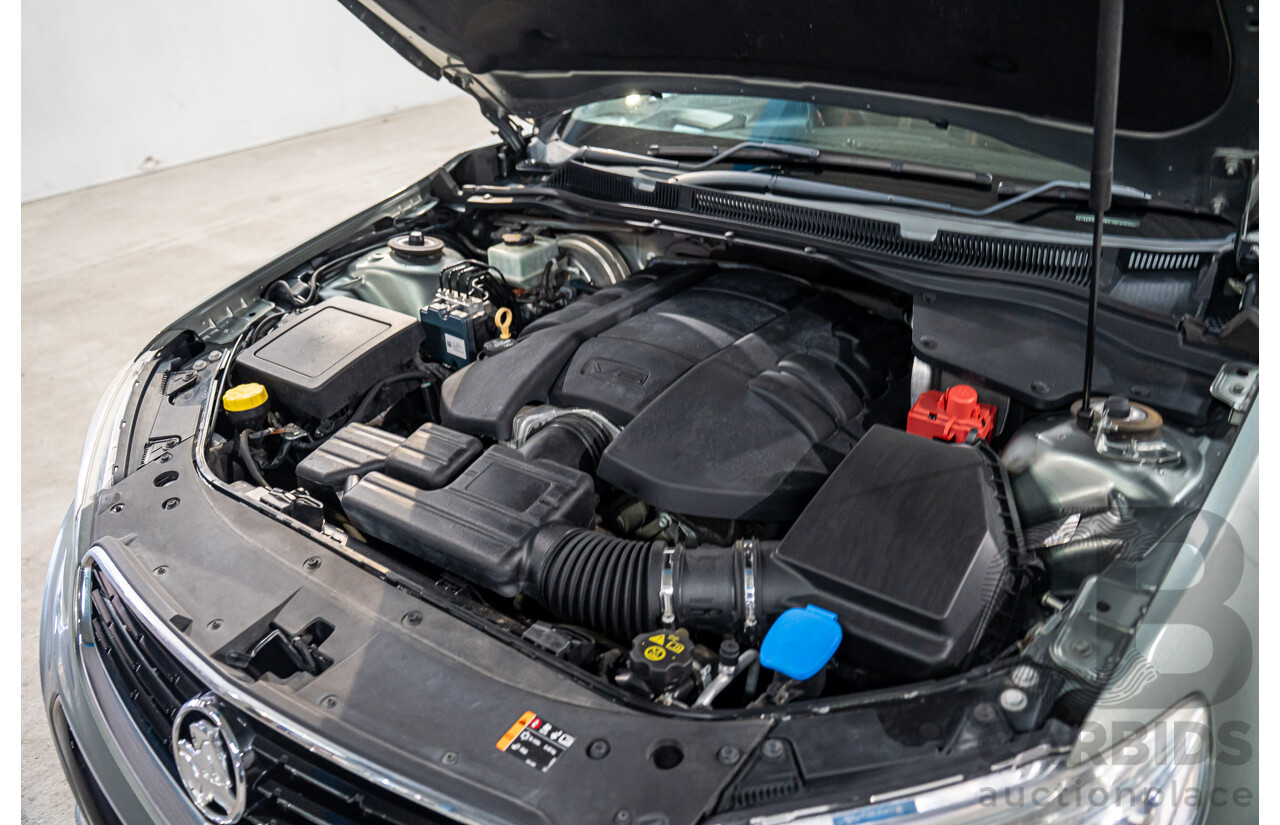 1/2014 Holden Commodore SS-V Redline VF 4d Sportwagon Prussian Steel Grey Metallic V8 6.0L