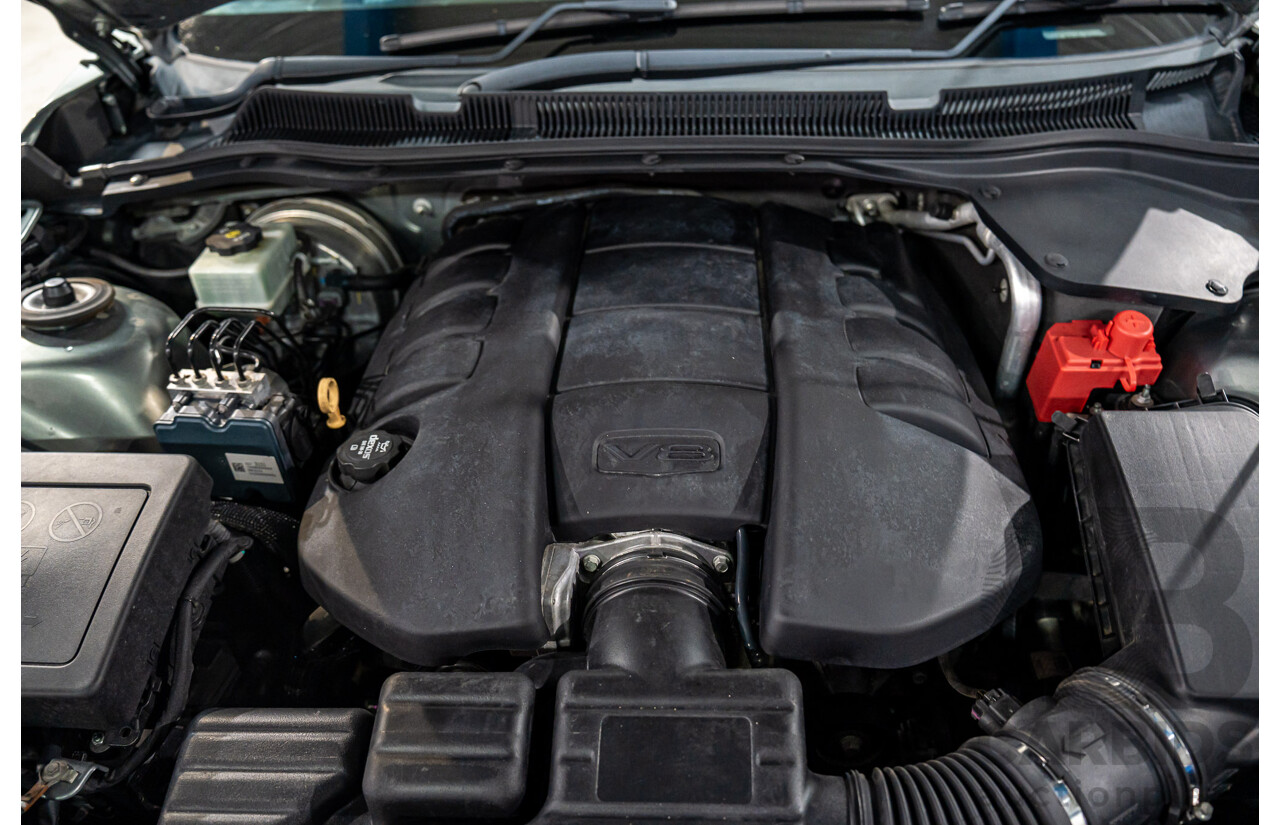 1/2014 Holden Commodore SS-V Redline VF 4d Sportwagon Prussian Steel Grey Metallic V8 6.0L