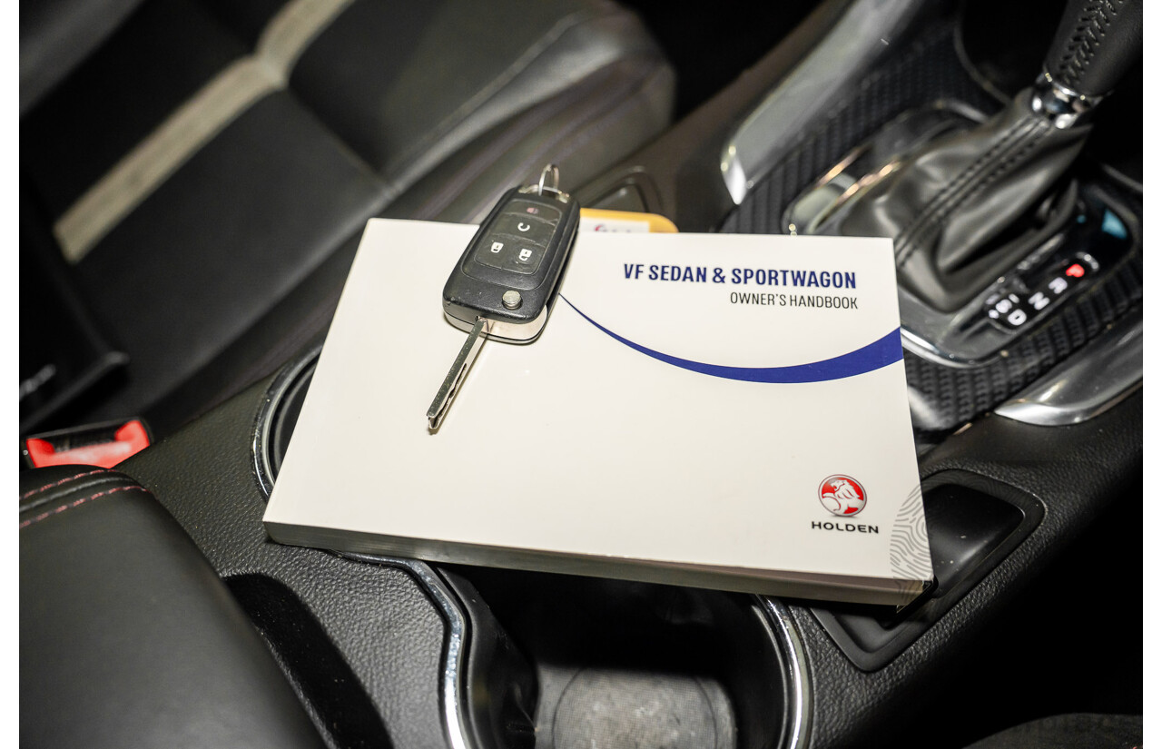 1/2014 Holden Commodore SS-V Redline VF 4d Sportwagon Prussian Steel Grey Metallic V8 6.0L