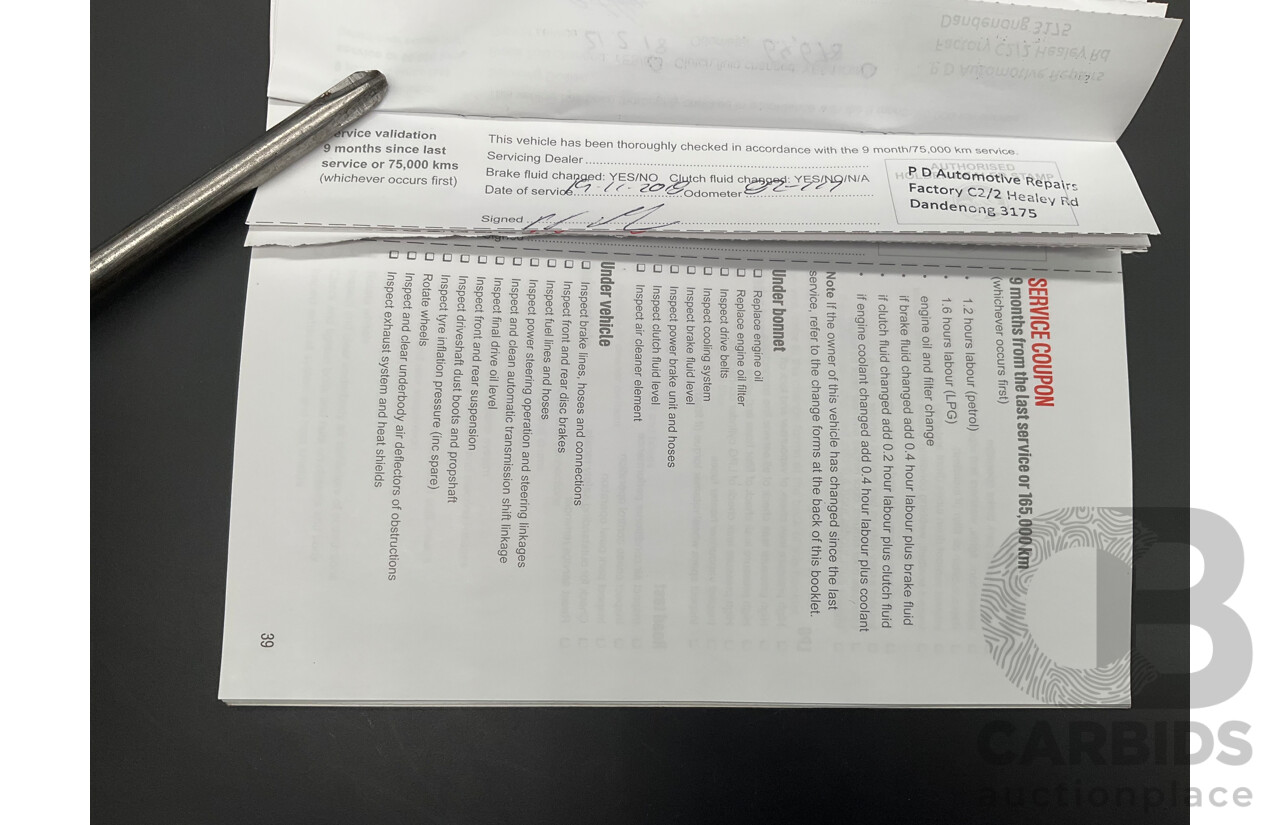 1/2014 Holden Commodore SS-V Redline VF 4d Sportwagon Prussian Steel Grey Metallic V8 6.0L