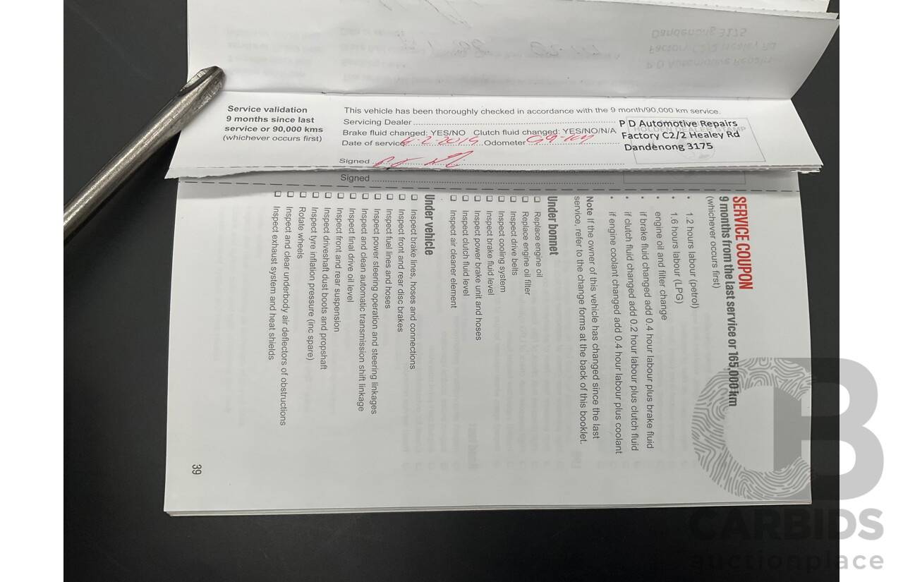 1/2014 Holden Commodore SS-V Redline VF 4d Sportwagon Prussian Steel Grey Metallic V8 6.0L