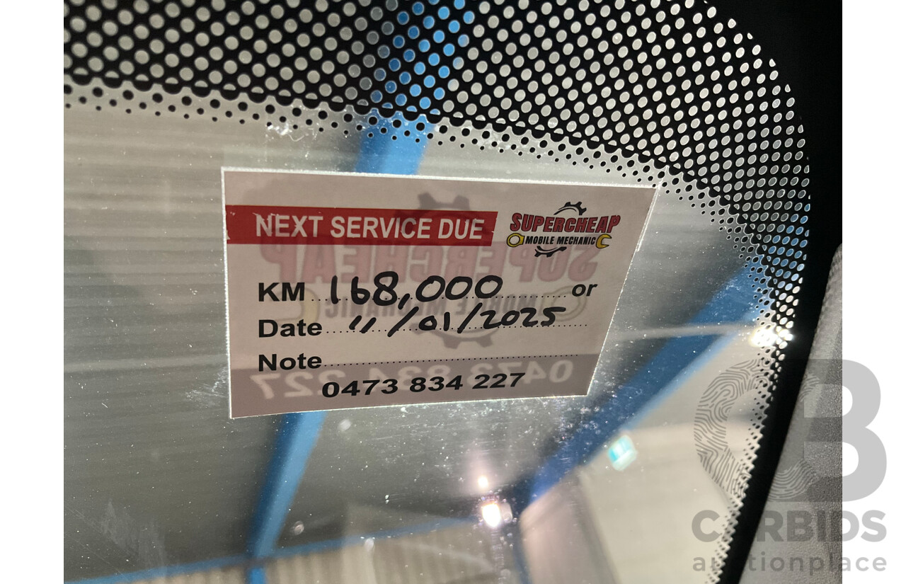 1/2014 Holden Commodore SS-V Redline VF 4d Sportwagon Prussian Steel Grey Metallic V8 6.0L