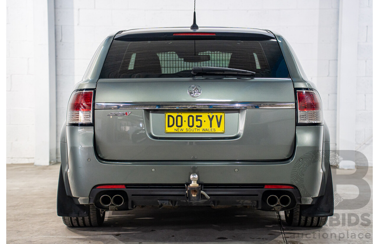 1/2014 Holden Commodore SS-V Redline VF 4d Sportwagon Prussian Steel Grey Metallic V8 6.0L