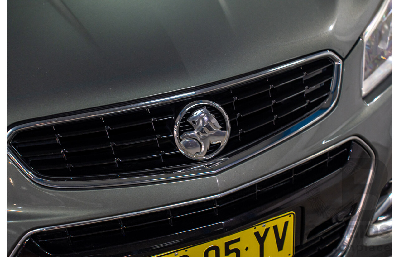 1/2014 Holden Commodore SS-V Redline VF 4d Sportwagon Prussian Steel Grey Metallic V8 6.0L