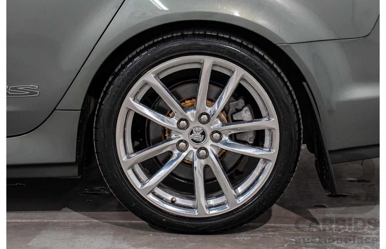 1/2014 Holden Commodore SS-V Redline VF 4d Sportwagon Prussian Steel Grey Metallic V8 6.0L