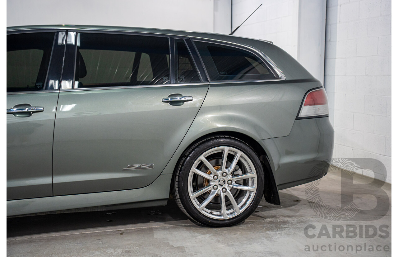1/2014 Holden Commodore SS-V Redline VF 4d Sportwagon Prussian Steel Grey Metallic V8 6.0L