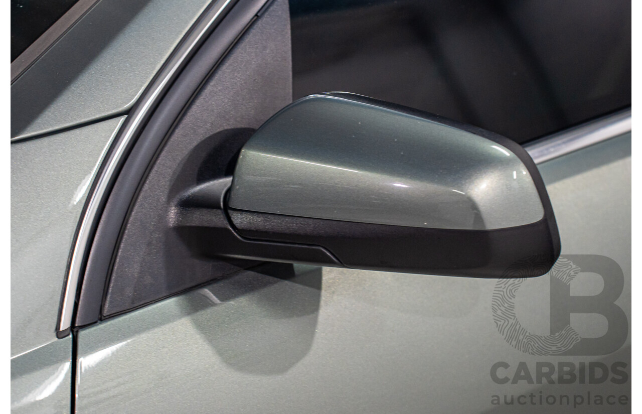 1/2014 Holden Commodore SS-V Redline VF 4d Sportwagon Prussian Steel Grey Metallic V8 6.0L