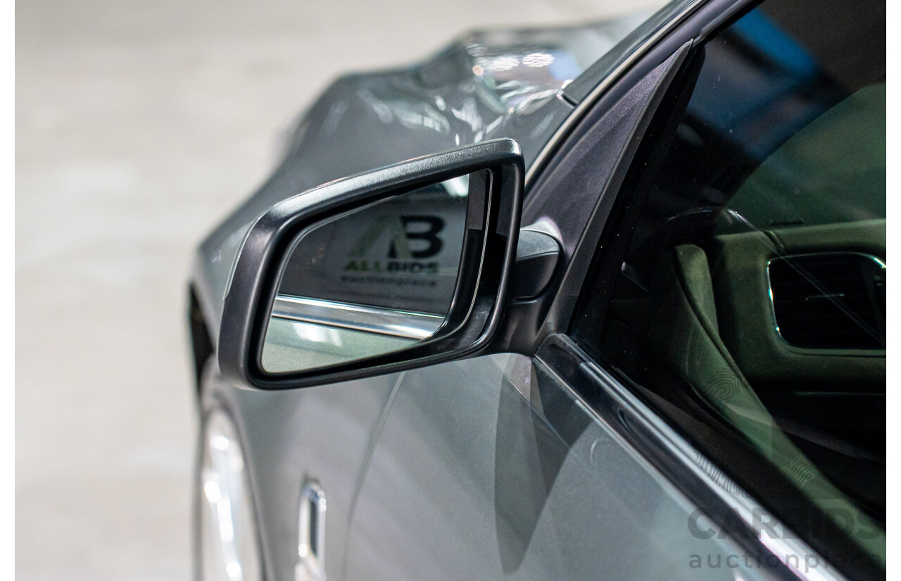 1/2014 Holden Commodore SS-V Redline VF 4d Sportwagon Prussian Steel Grey Metallic V8 6.0L