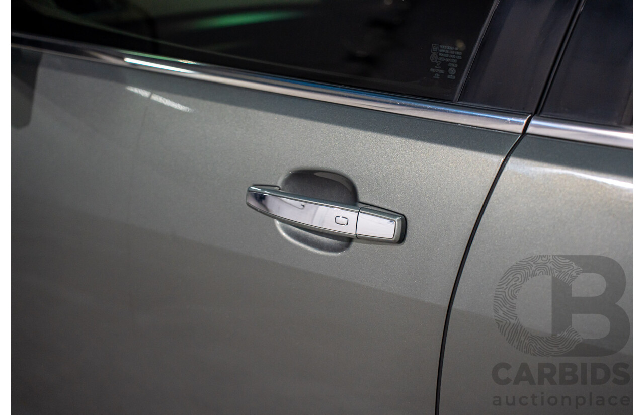 1/2014 Holden Commodore SS-V Redline VF 4d Sportwagon Prussian Steel Grey Metallic V8 6.0L