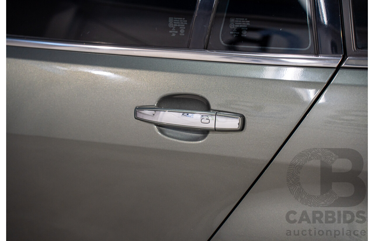 1/2014 Holden Commodore SS-V Redline VF 4d Sportwagon Prussian Steel Grey Metallic V8 6.0L