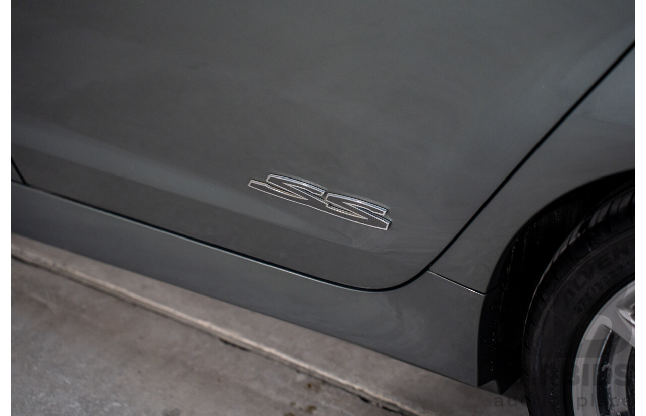 1/2014 Holden Commodore SS-V Redline VF 4d Sportwagon Prussian Steel Grey Metallic V8 6.0L