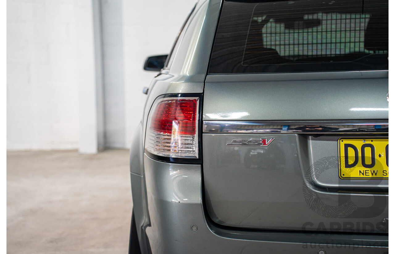 1/2014 Holden Commodore SS-V Redline VF 4d Sportwagon Prussian Steel Grey Metallic V8 6.0L