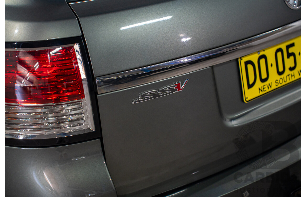 1/2014 Holden Commodore SS-V Redline VF 4d Sportwagon Prussian Steel Grey Metallic V8 6.0L