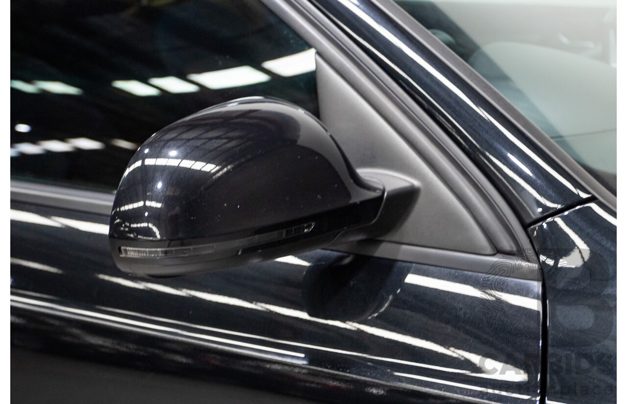 07/2014 Audi Q3 TFSI Quattro (AWD) 125kw 8U MY14 4d Wagon Phantom Black Pearl Turbo 2.0L