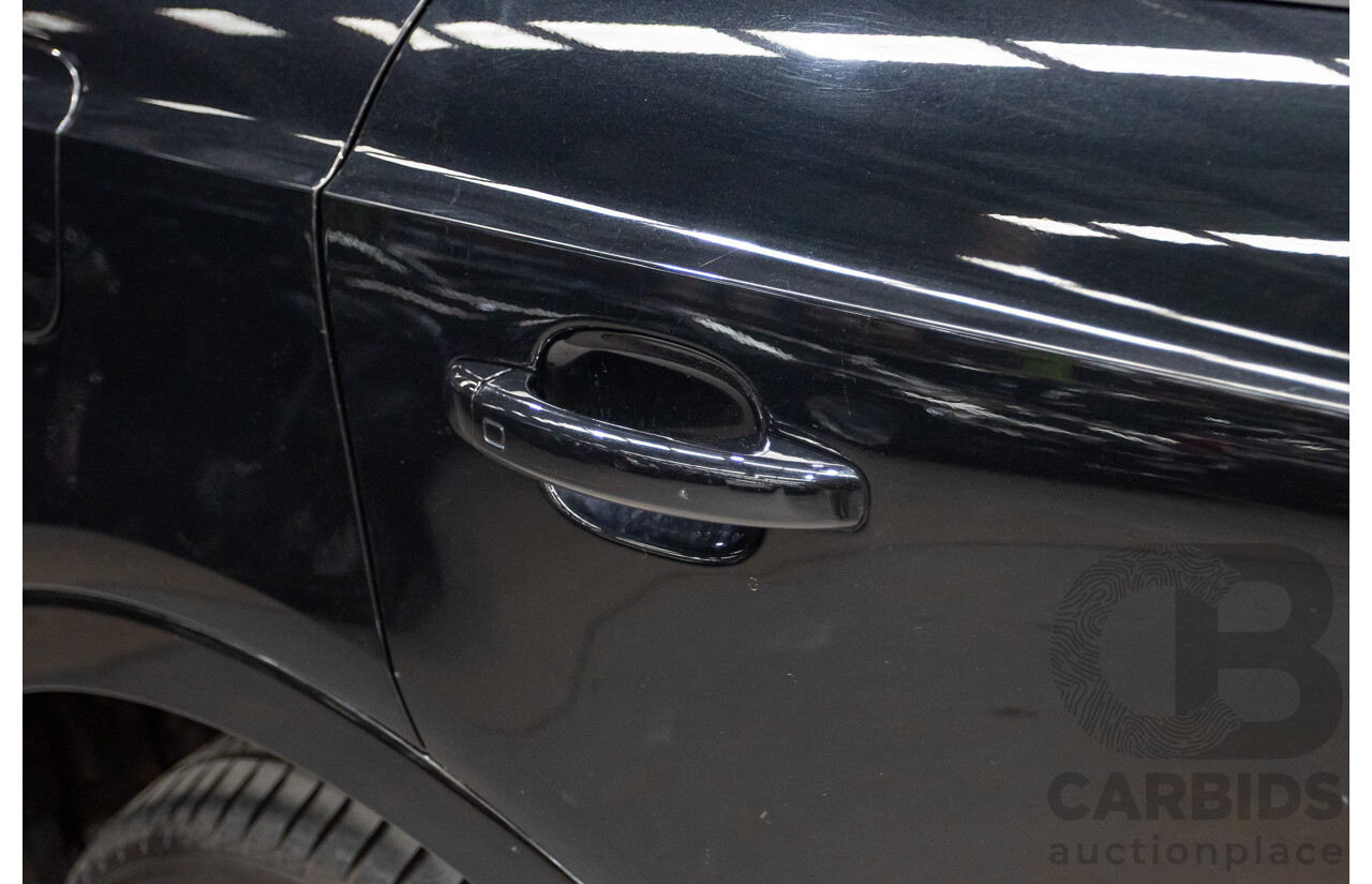 07/2014 Audi Q3 TFSI Quattro (AWD) 125kw 8U MY14 4d Wagon Phantom Black Pearl Turbo 2.0L