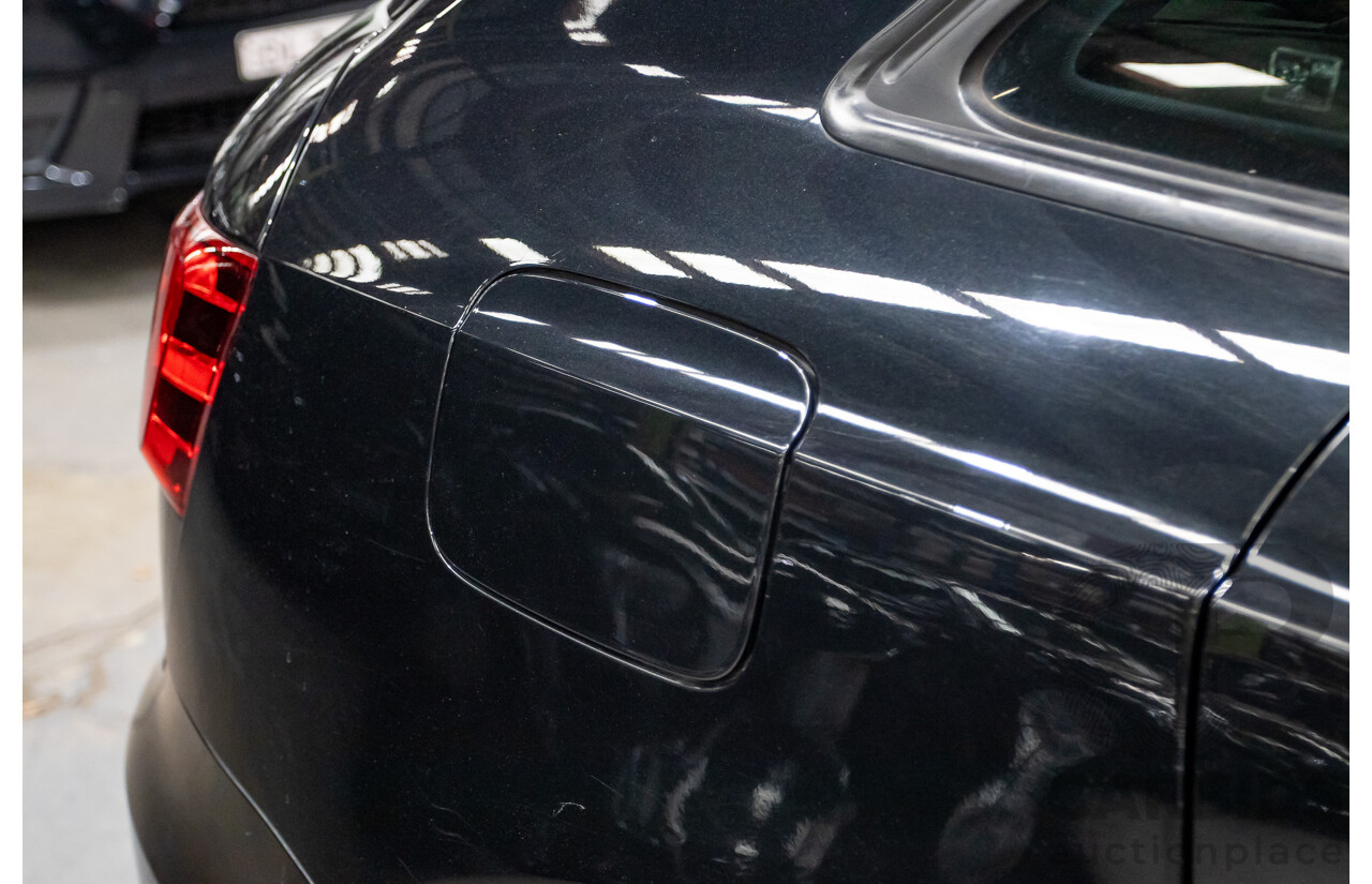 07/2014 Audi Q3 TFSI Quattro (AWD) 125kw 8U MY14 4d Wagon Phantom Black Pearl Turbo 2.0L