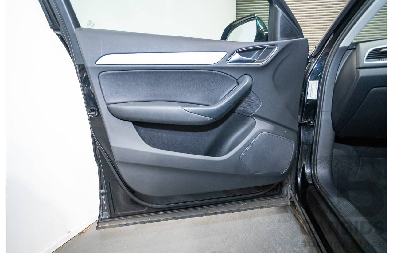 07/2014 Audi Q3 TFSI Quattro (AWD) 125kw 8U MY14 4d Wagon Phantom Black Pearl Turbo 2.0L