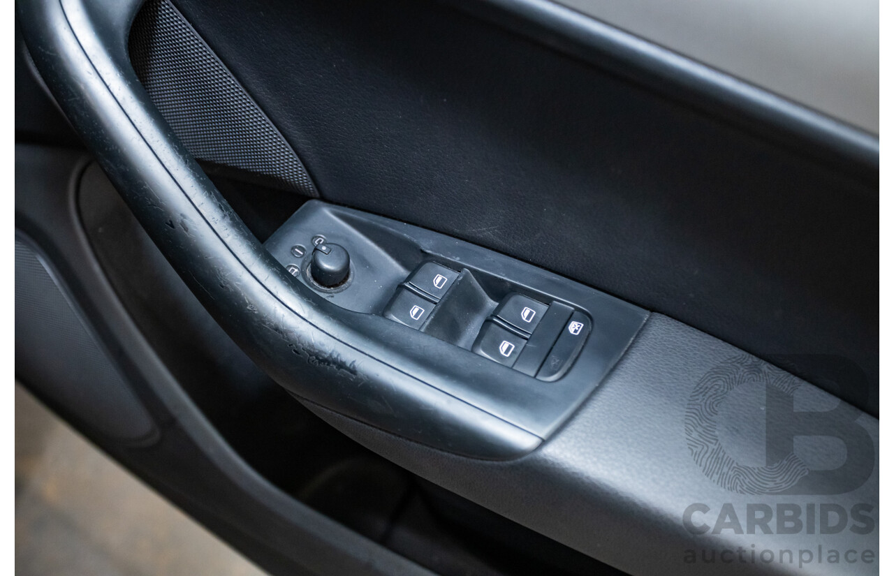 07/2014 Audi Q3 TFSI Quattro (AWD) 125kw 8U MY14 4d Wagon Phantom Black Pearl Turbo 2.0L