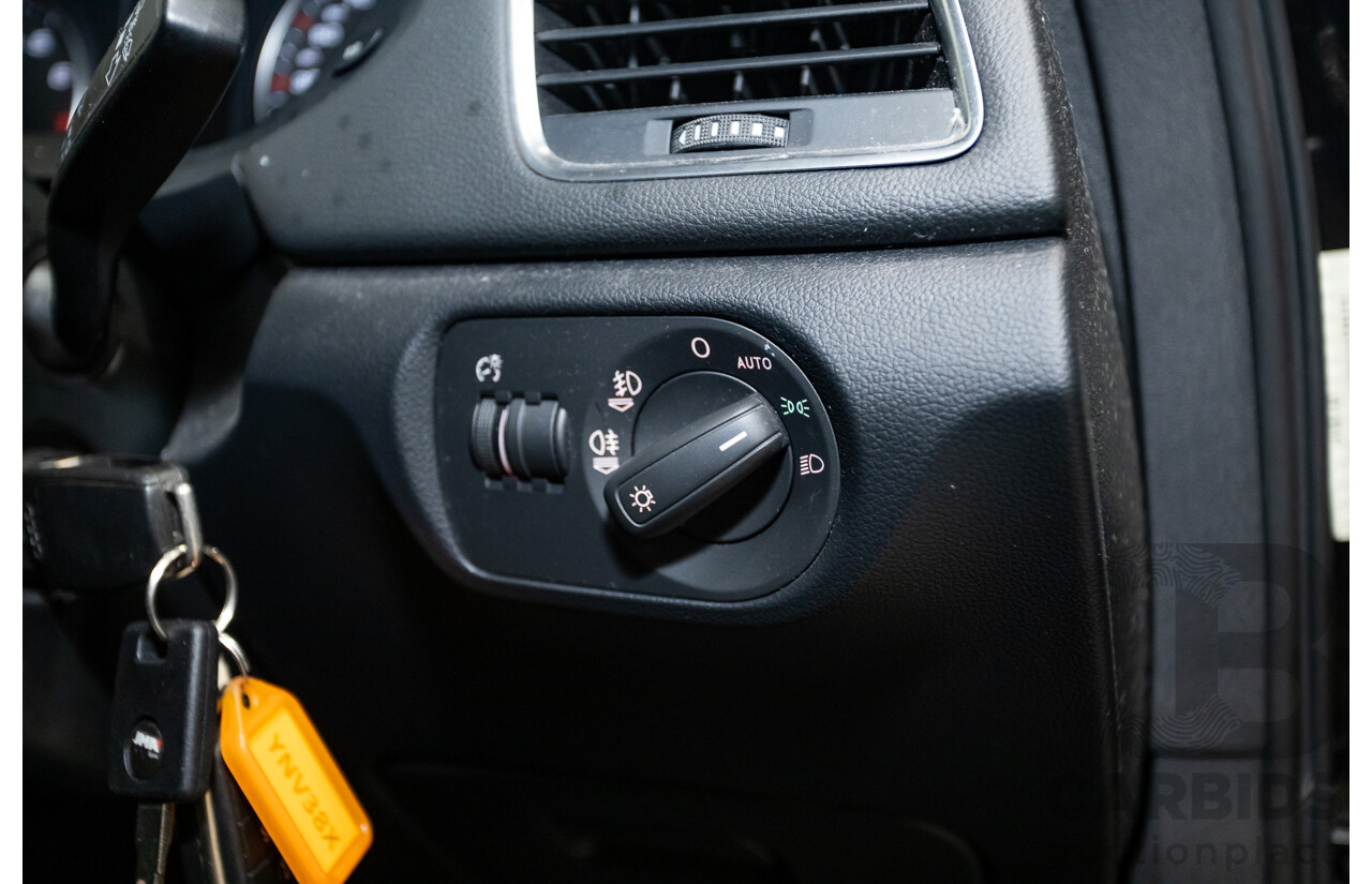 07/2014 Audi Q3 TFSI Quattro (AWD) 125kw 8U MY14 4d Wagon Phantom Black Pearl Turbo 2.0L