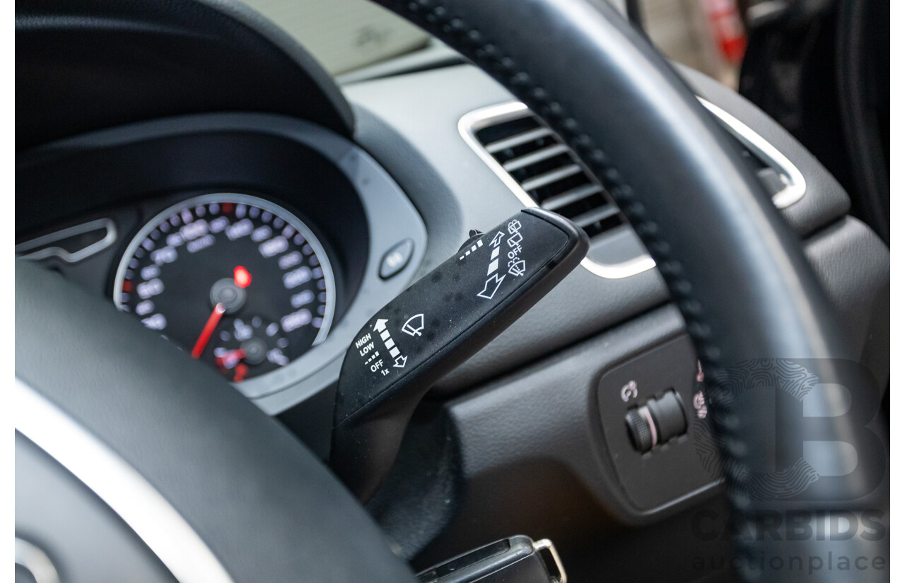 07/2014 Audi Q3 TFSI Quattro (AWD) 125kw 8U MY14 4d Wagon Phantom Black Pearl Turbo 2.0L