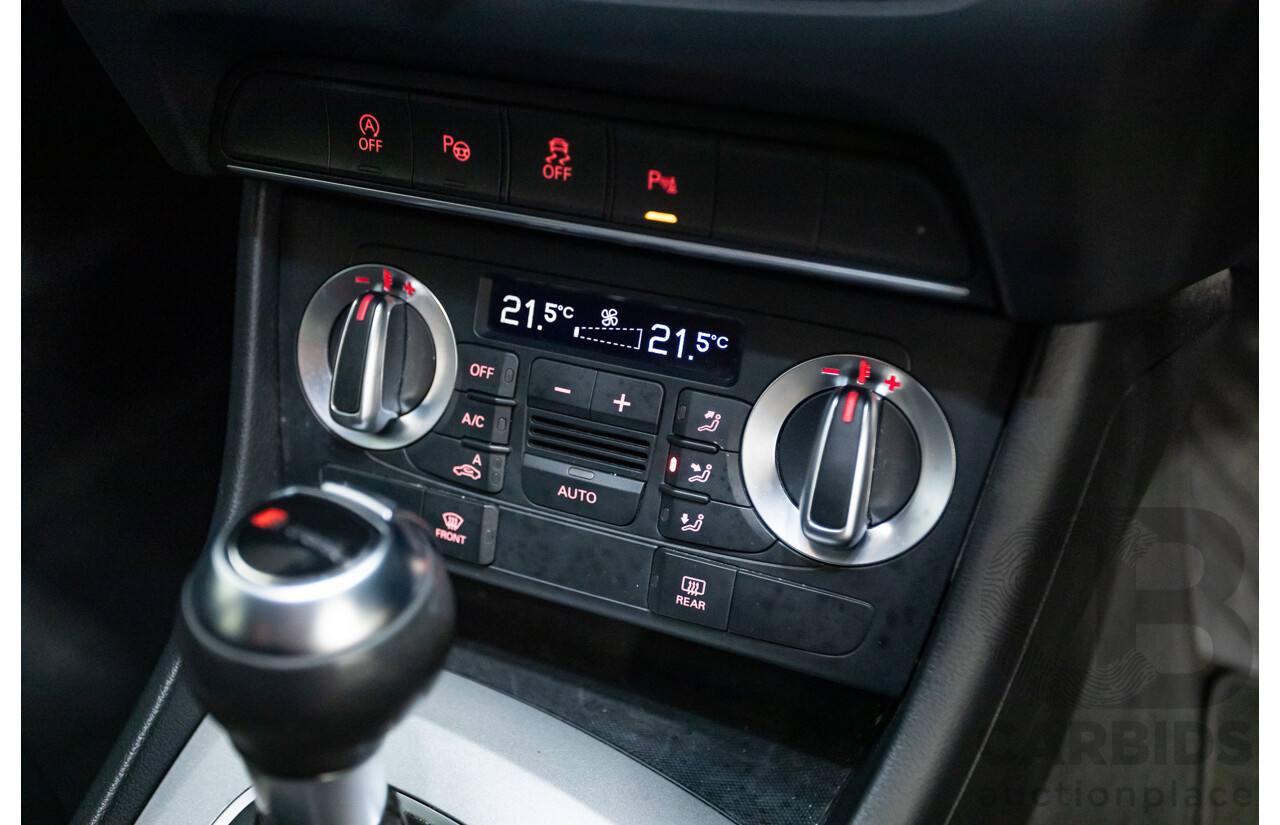 07/2014 Audi Q3 TFSI Quattro (AWD) 125kw 8U MY14 4d Wagon Phantom Black Pearl Turbo 2.0L