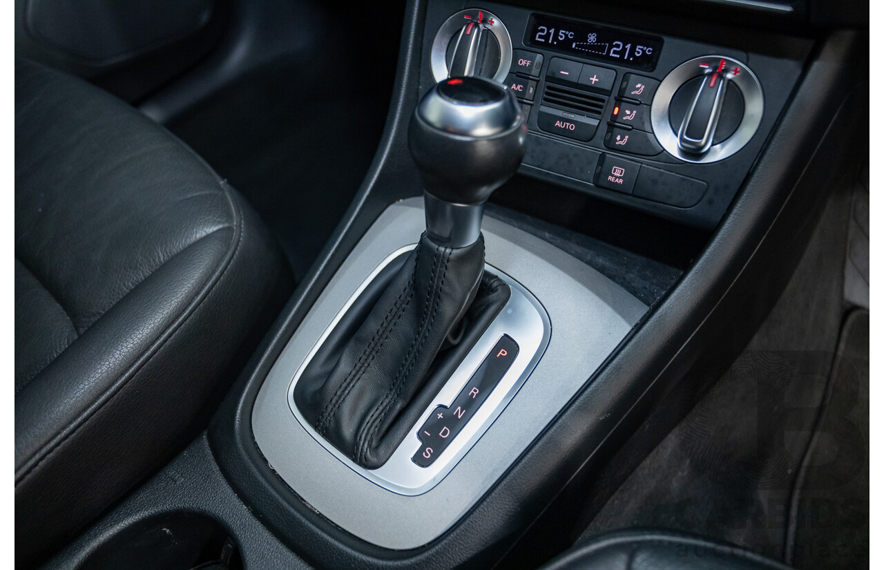 07/2014 Audi Q3 TFSI Quattro (AWD) 125kw 8U MY14 4d Wagon Phantom Black Pearl Turbo 2.0L