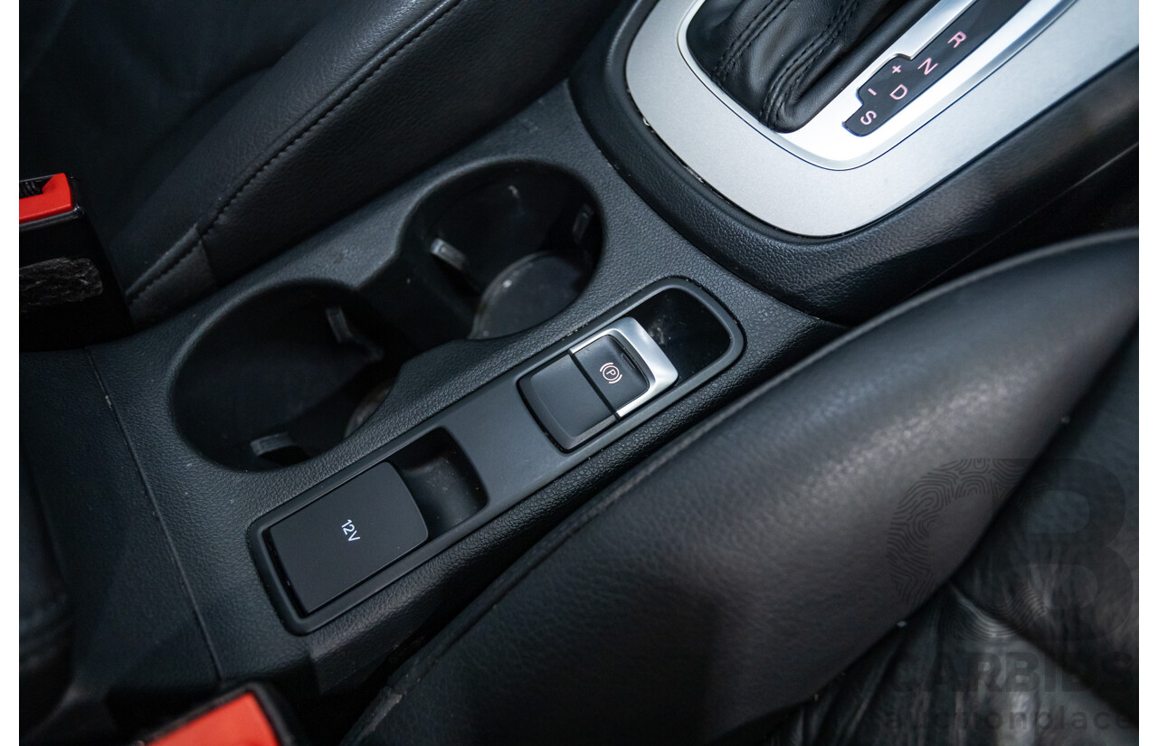 07/2014 Audi Q3 TFSI Quattro (AWD) 125kw 8U MY14 4d Wagon Phantom Black Pearl Turbo 2.0L