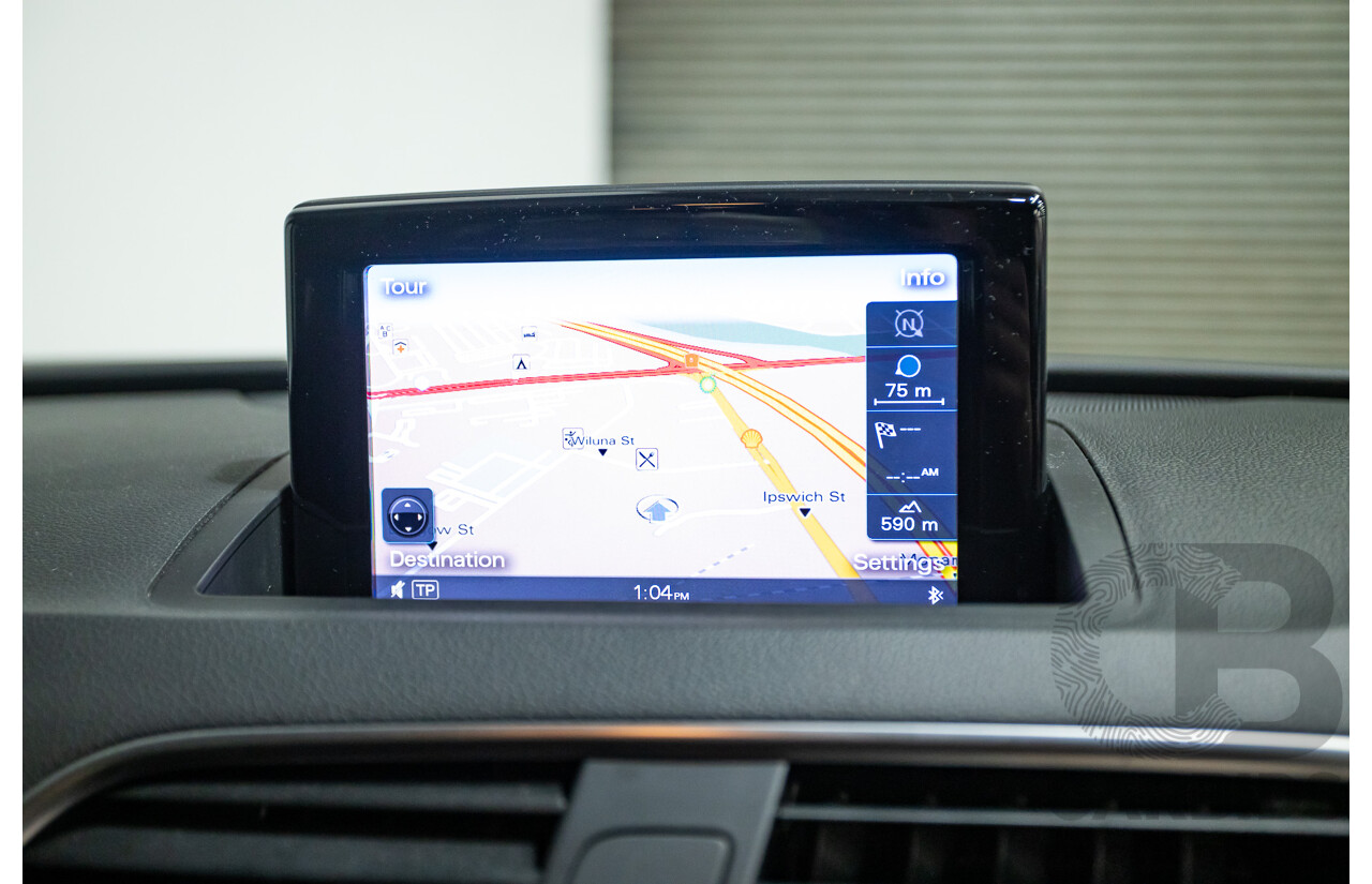 07/2014 Audi Q3 TFSI Quattro (AWD) 125kw 8U MY14 4d Wagon Phantom Black Pearl Turbo 2.0L